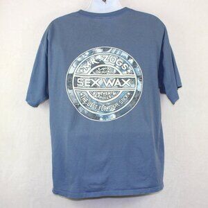 Vintage Sex Wax Surf T-Shirt Mens XL